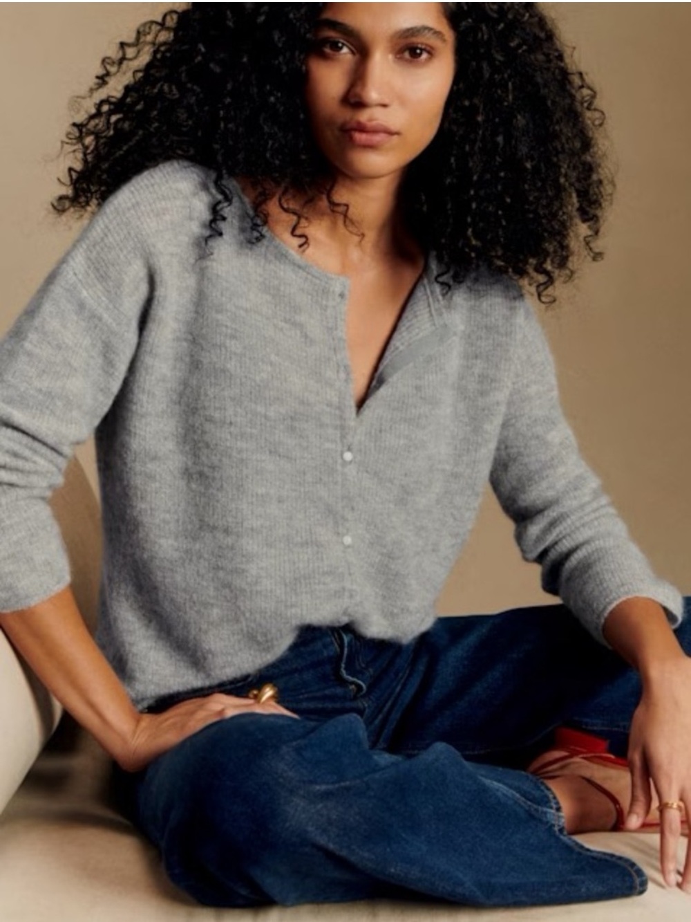 Sezane GASPARD CARDIGAN #4066